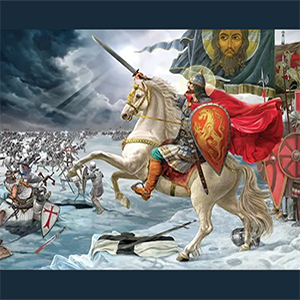 князь на коне