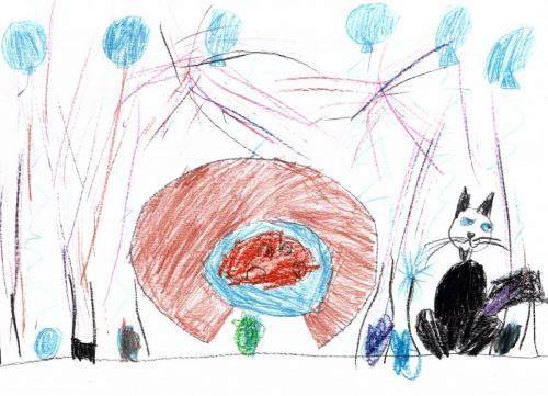 День рождения Рекса Антонова Юля 6 лет