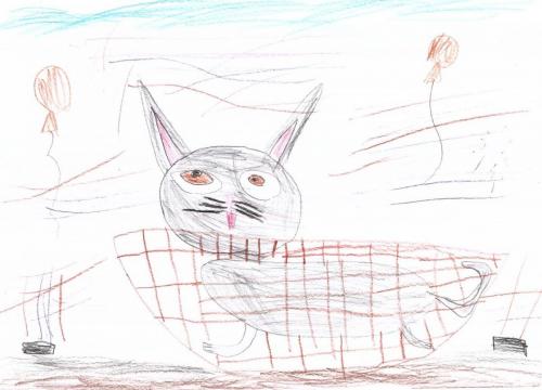 Камелия  Воронцов Артем 6 лет