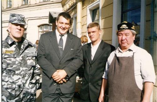 Убойная сила - Рикошет - 17.09.1999